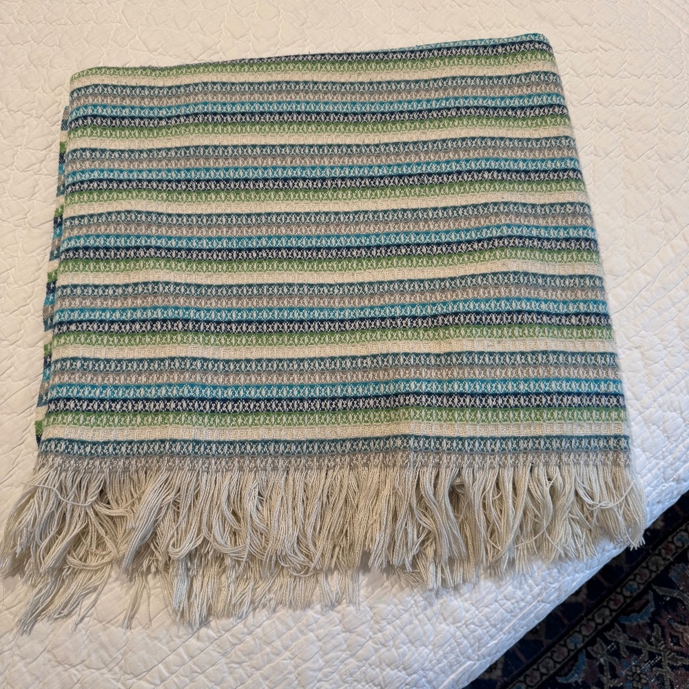 A Soft Idea Waffle Blanket